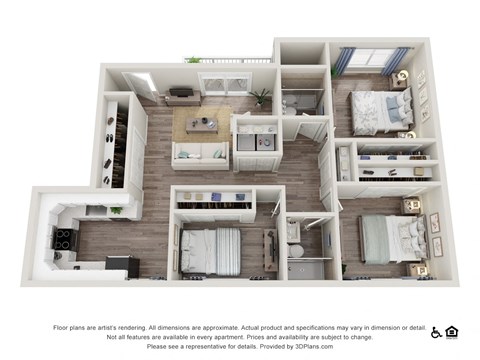 Cedar Creek Renovated 3 Bedroom / 2 Bathroom